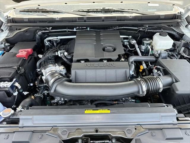 new 2025 Nissan Frontier car, priced at $37,780