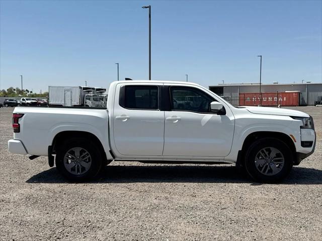 new 2025 Nissan Frontier car, priced at $37,780
