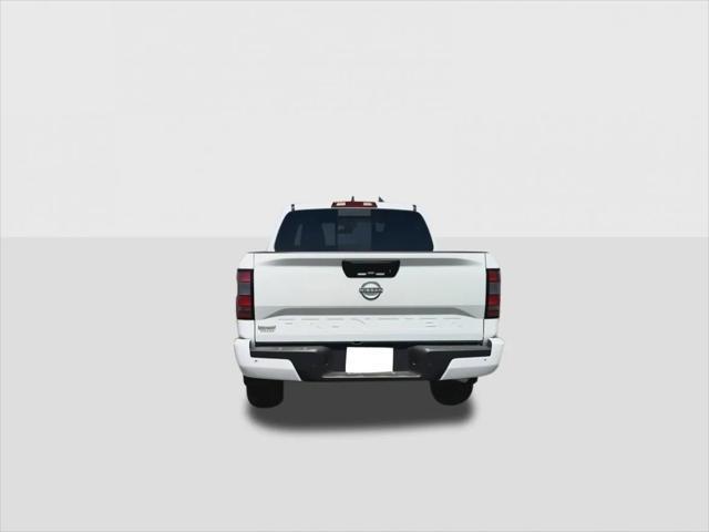 new 2025 Nissan Frontier car, priced at $37,780