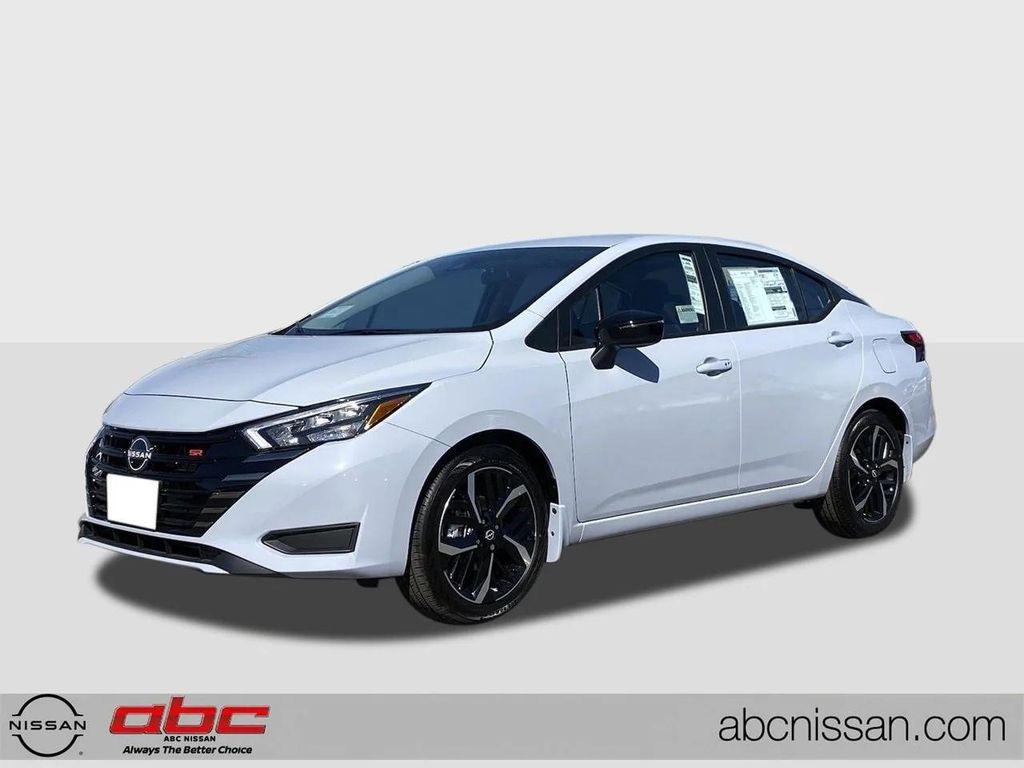 new 2025 Nissan Versa car, priced at $23,840