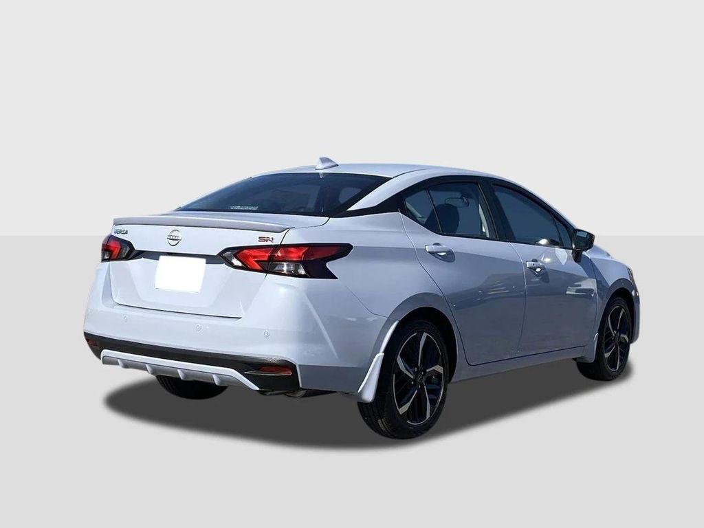 new 2025 Nissan Versa car, priced at $23,840