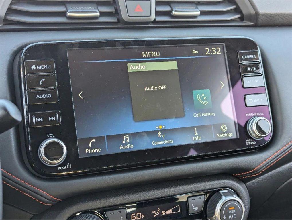 new 2025 Nissan Versa car, priced at $23,840