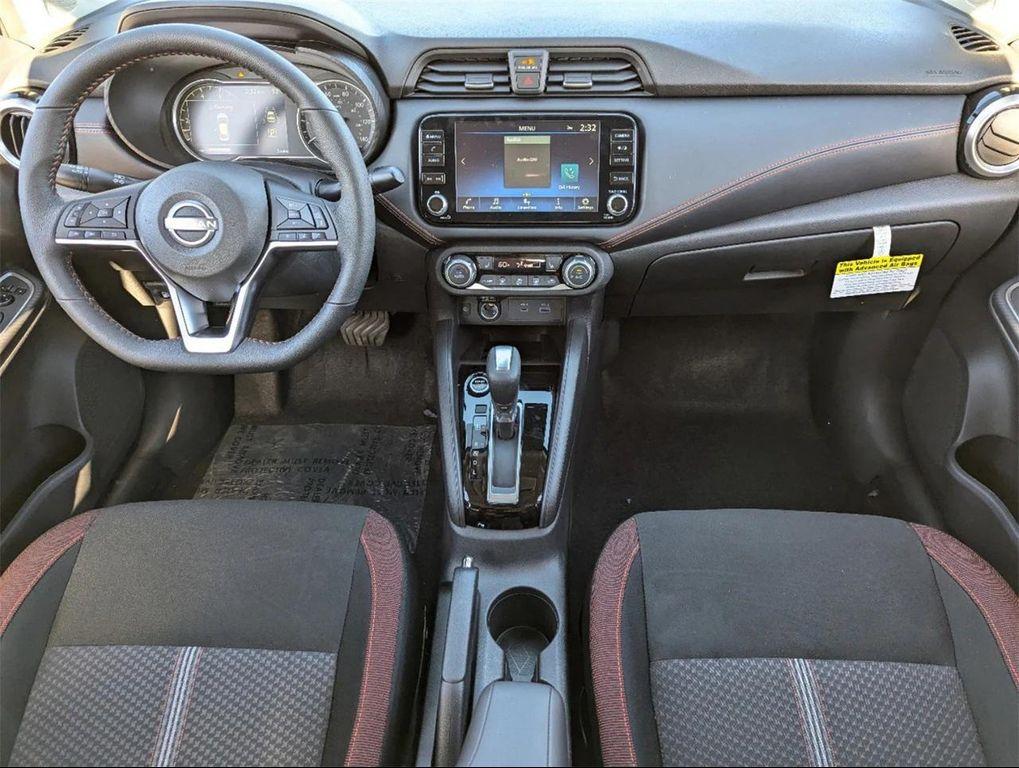 new 2025 Nissan Versa car, priced at $23,840