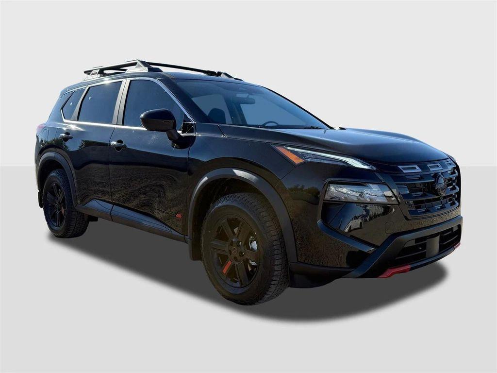 new 2026 Nissan Rogue car, priced at $36,340