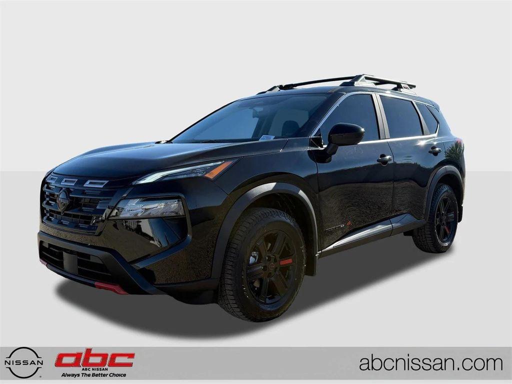 new 2026 Nissan Rogue car, priced at $36,340