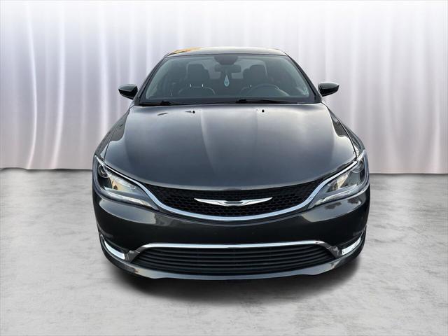 used 2017 Chrysler 200 car, priced at $13,877