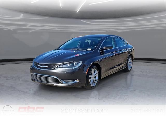 used 2017 Chrysler 200 car, priced at $13,877