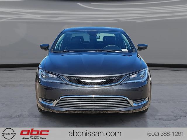 used 2017 Chrysler 200 car, priced at $13,877