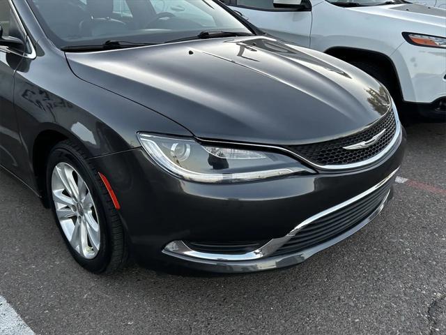 used 2017 Chrysler 200 car, priced at $13,877