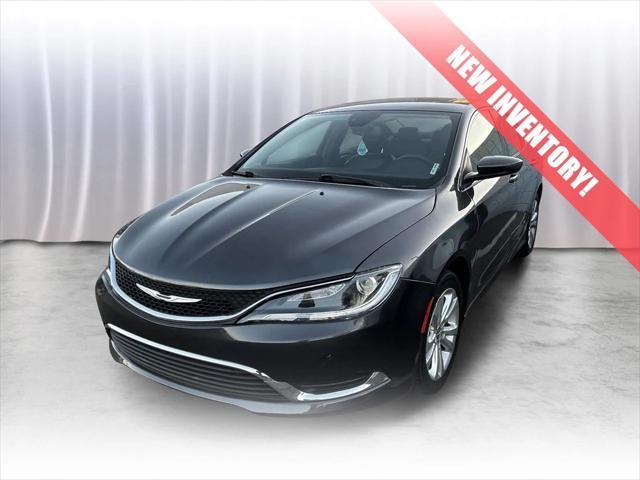 used 2017 Chrysler 200 car, priced at $13,877