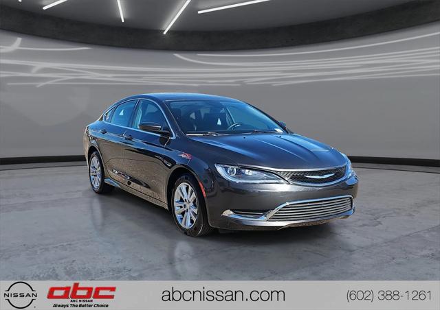 used 2017 Chrysler 200 car, priced at $13,877