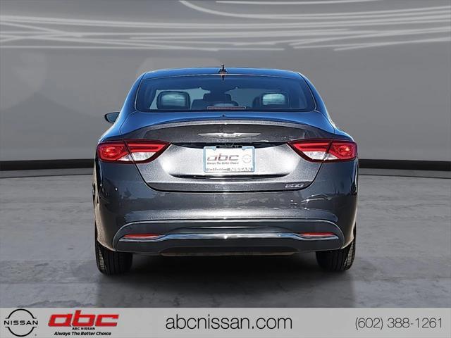 used 2017 Chrysler 200 car, priced at $13,877