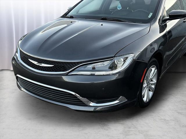 used 2017 Chrysler 200 car, priced at $13,877