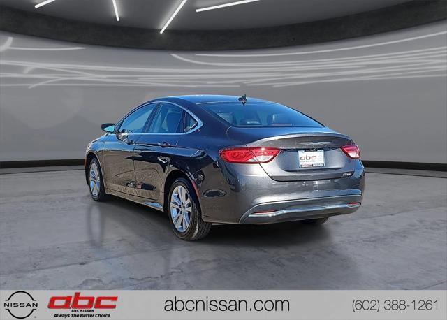 used 2017 Chrysler 200 car, priced at $13,877