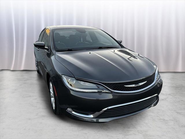 used 2017 Chrysler 200 car, priced at $13,877