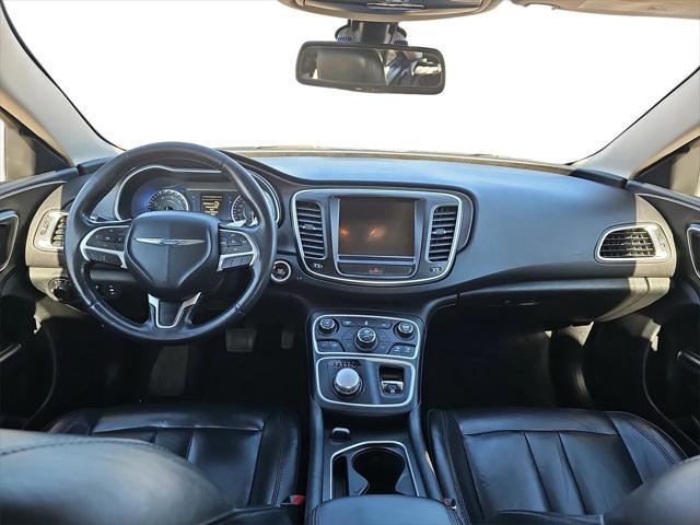 used 2017 Chrysler 200 car, priced at $13,877