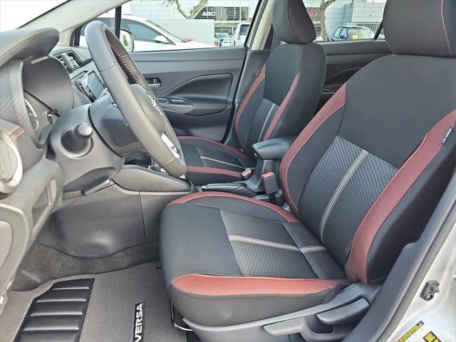 new 2025 Nissan Versa car, priced at $23,085