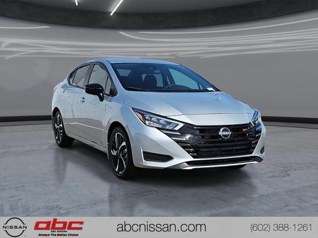 new 2025 Nissan Versa car, priced at $23,085