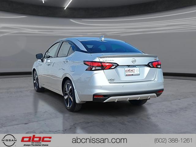 new 2025 Nissan Versa car, priced at $23,085