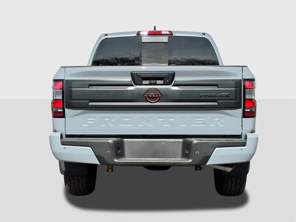 new 2025 Nissan Frontier car, priced at $46,110