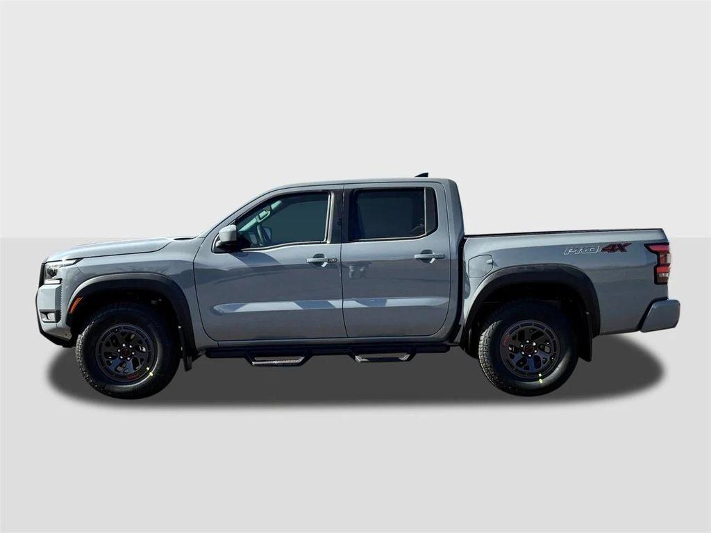 new 2025 Nissan Frontier car, priced at $46,110