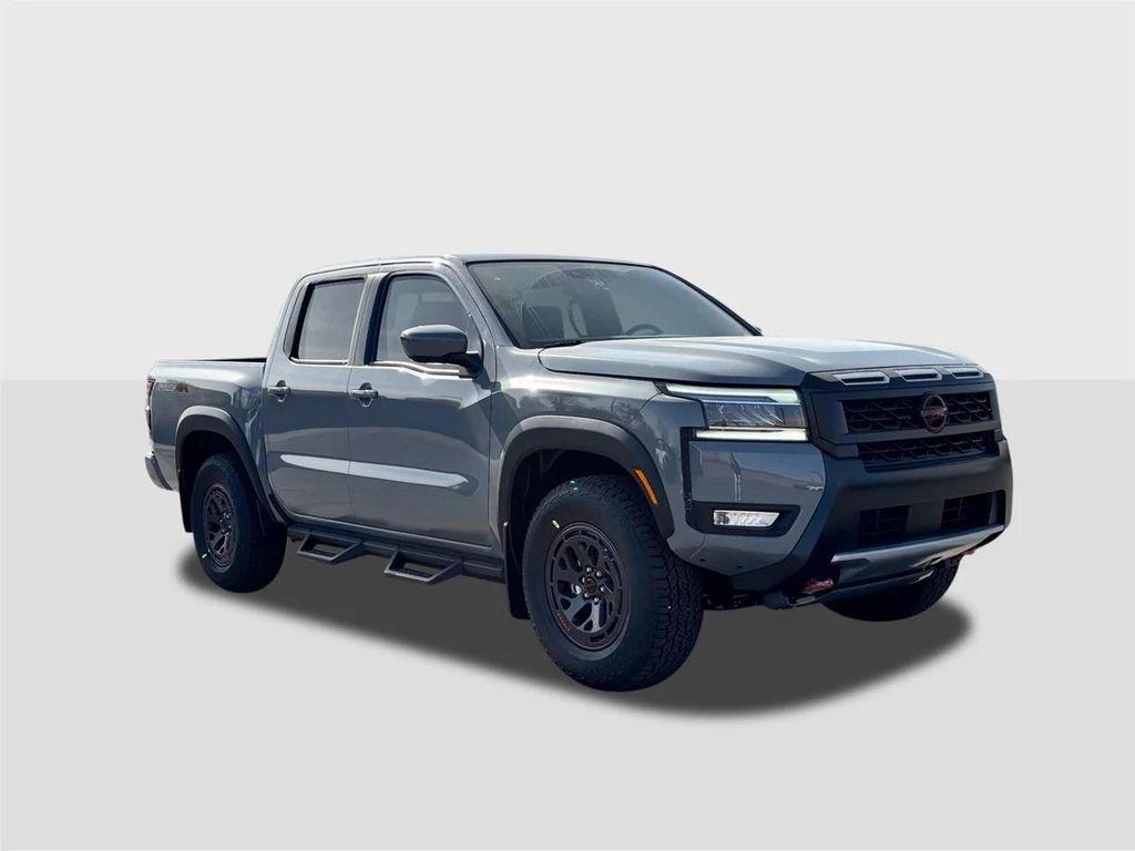 new 2025 Nissan Frontier car, priced at $46,110