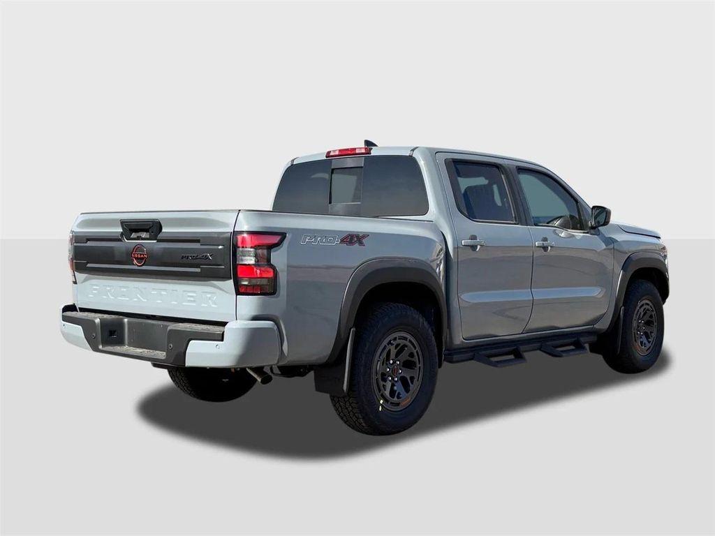 new 2025 Nissan Frontier car, priced at $46,110