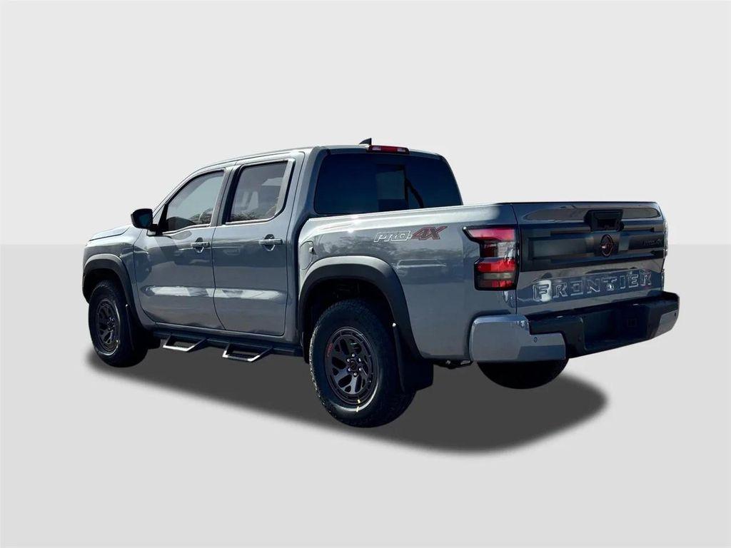 new 2025 Nissan Frontier car, priced at $46,110