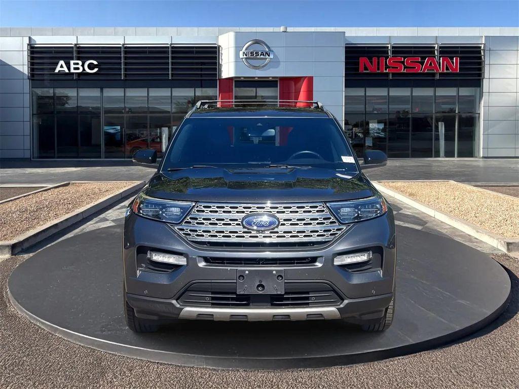 used 2020 Ford Explorer car, priced at $21,805