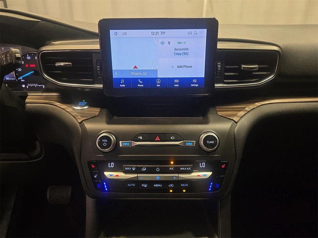 used 2020 Ford Explorer car, priced at $21,805