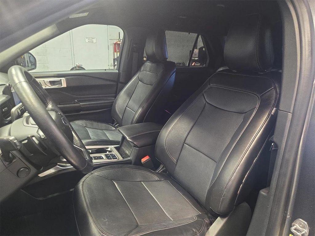 used 2020 Ford Explorer car, priced at $21,805
