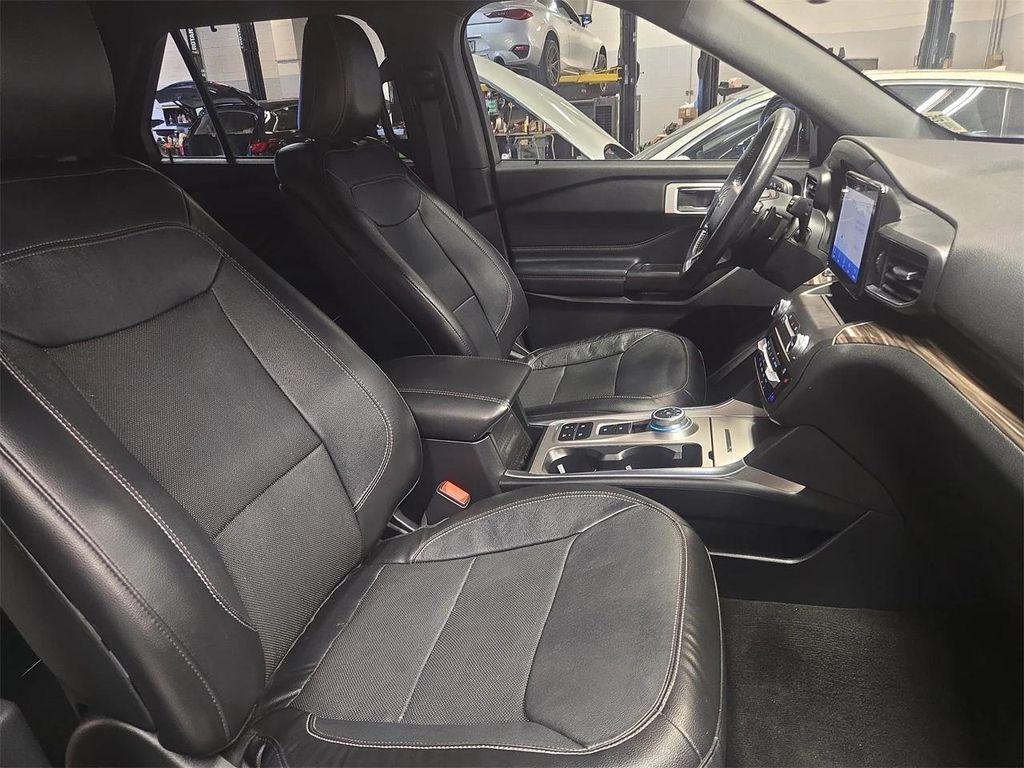 used 2020 Ford Explorer car, priced at $21,805