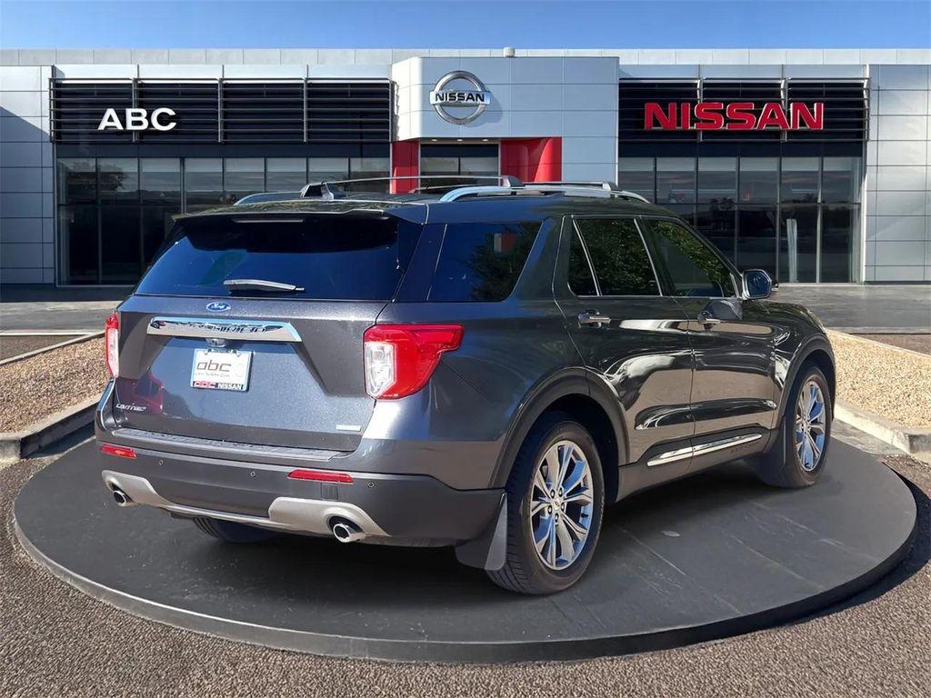 used 2020 Ford Explorer car, priced at $21,805