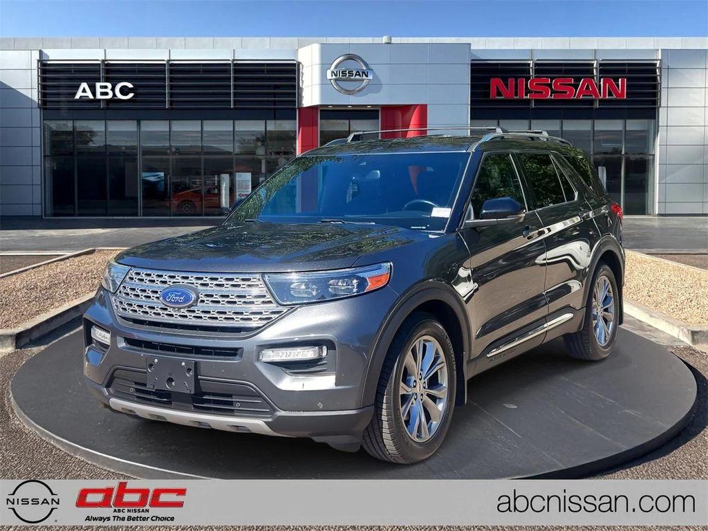 used 2020 Ford Explorer car, priced at $21,805