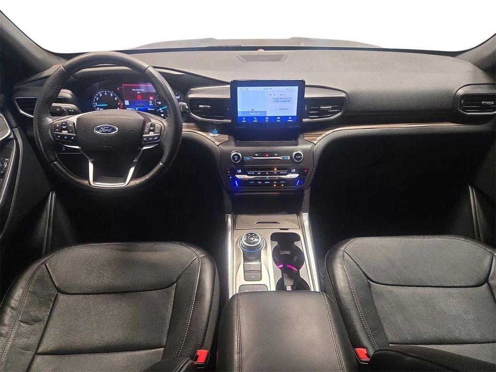 used 2020 Ford Explorer car, priced at $21,805