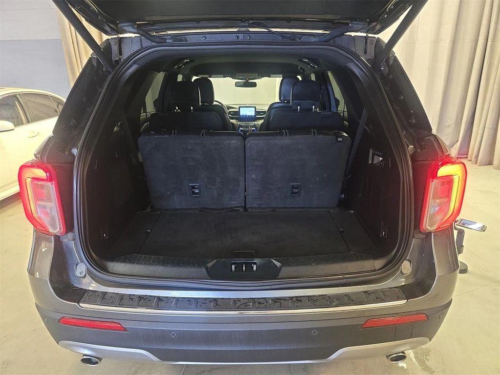 used 2020 Ford Explorer car, priced at $21,805