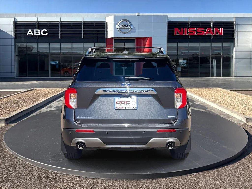 used 2020 Ford Explorer car, priced at $21,805