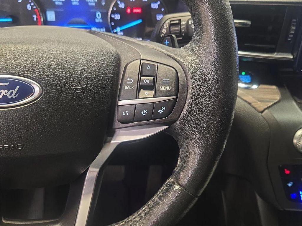 used 2020 Ford Explorer car, priced at $21,805