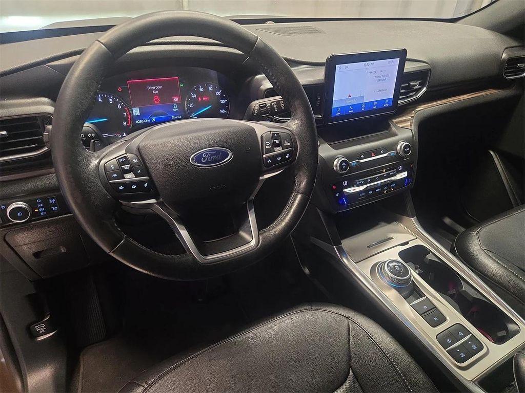 used 2020 Ford Explorer car, priced at $21,805