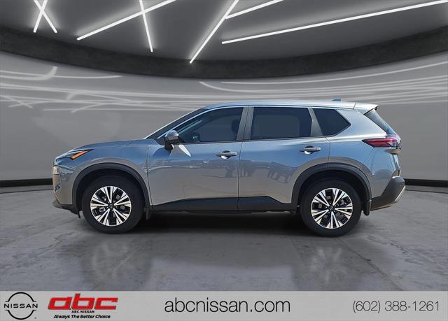 used 2023 Nissan Rogue car, priced at $22,697