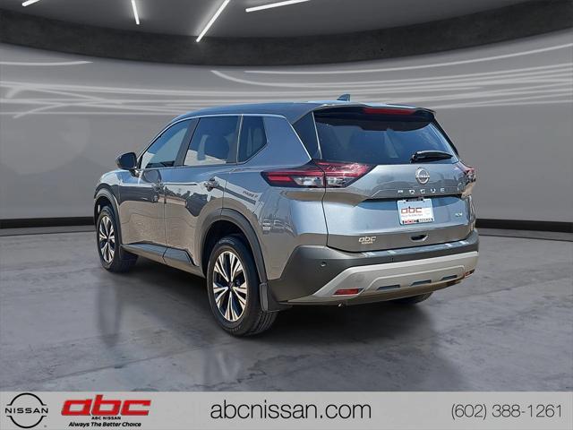 used 2023 Nissan Rogue car, priced at $22,697