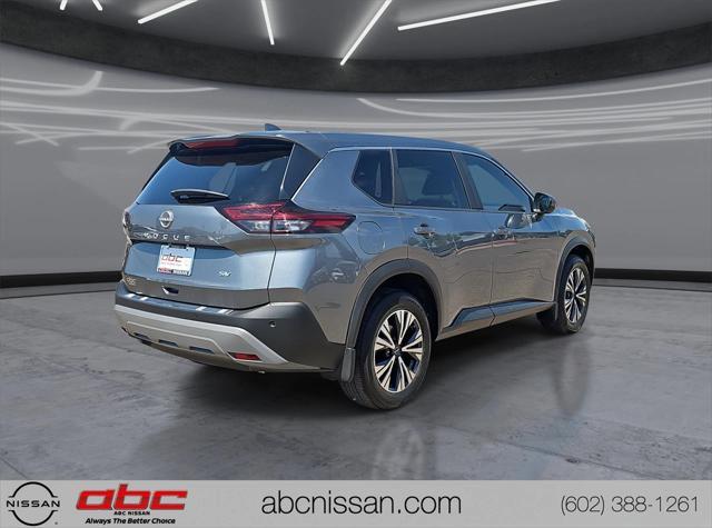 used 2023 Nissan Rogue car, priced at $22,697