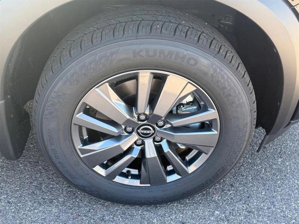 new 2025 Nissan Pathfinder car, priced at $41,890