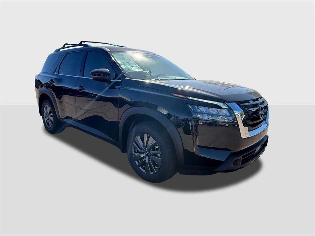 new 2025 Nissan Pathfinder car, priced at $41,890