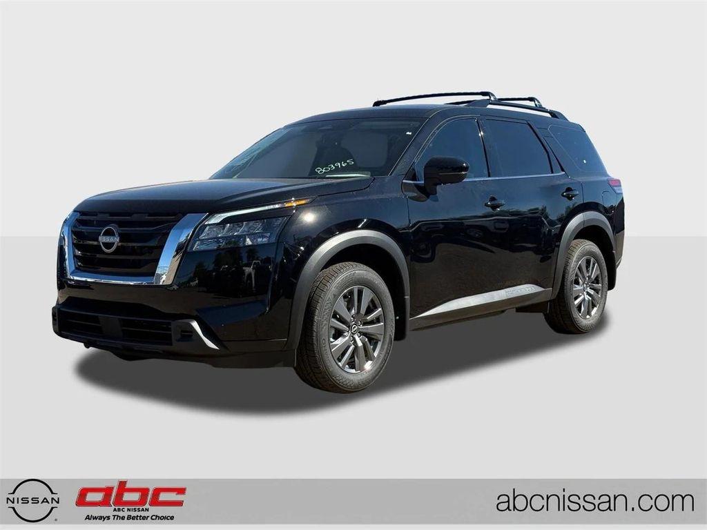 new 2025 Nissan Pathfinder car, priced at $41,890