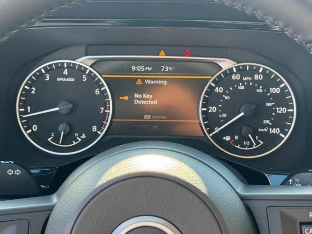 new 2025 Nissan Pathfinder car, priced at $41,890