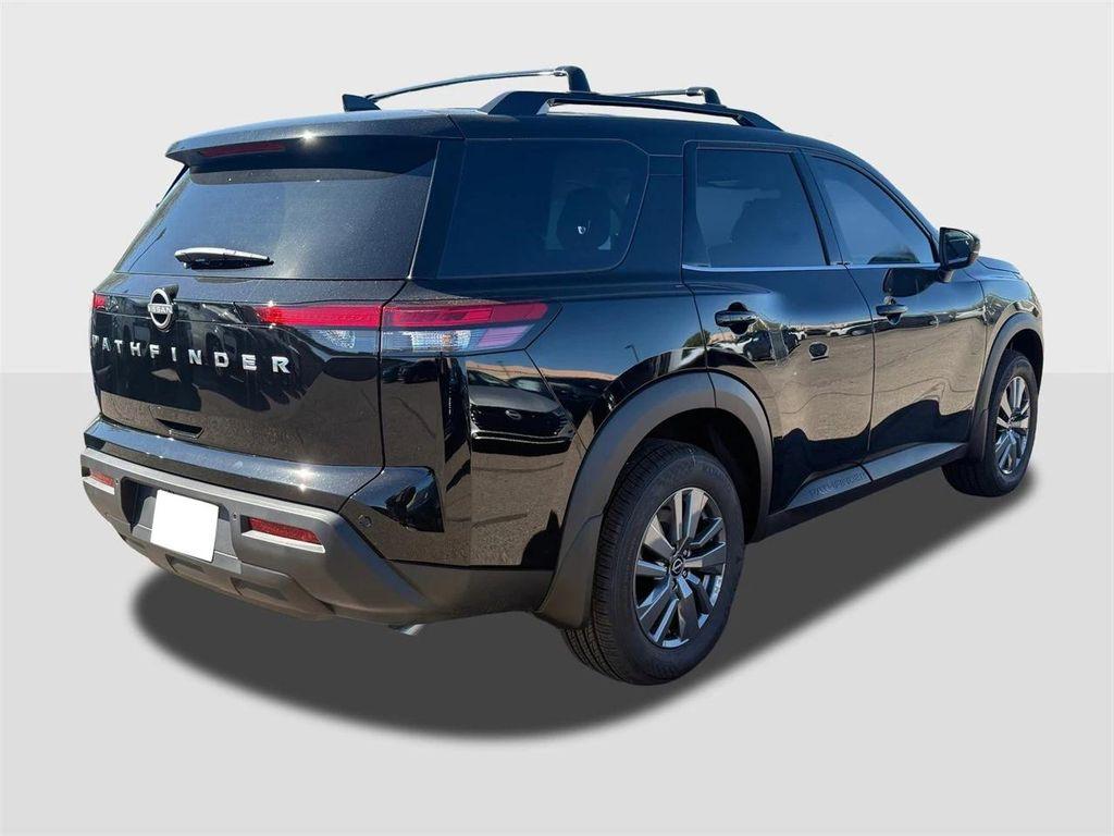 new 2025 Nissan Pathfinder car, priced at $41,890