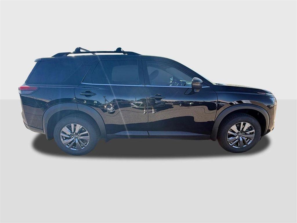 new 2025 Nissan Pathfinder car, priced at $41,890