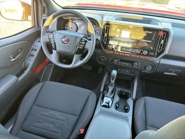 new 2025 Nissan Frontier car, priced at $45,735