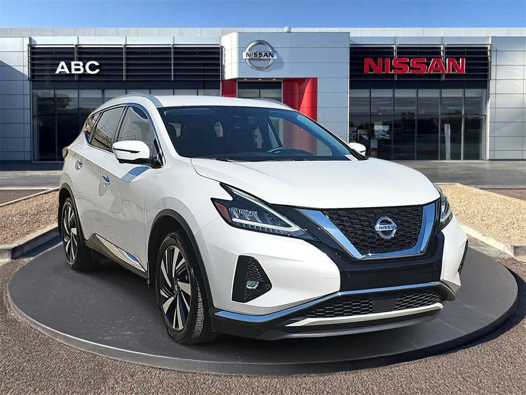 used 2022 Nissan Murano car, priced at $26,599